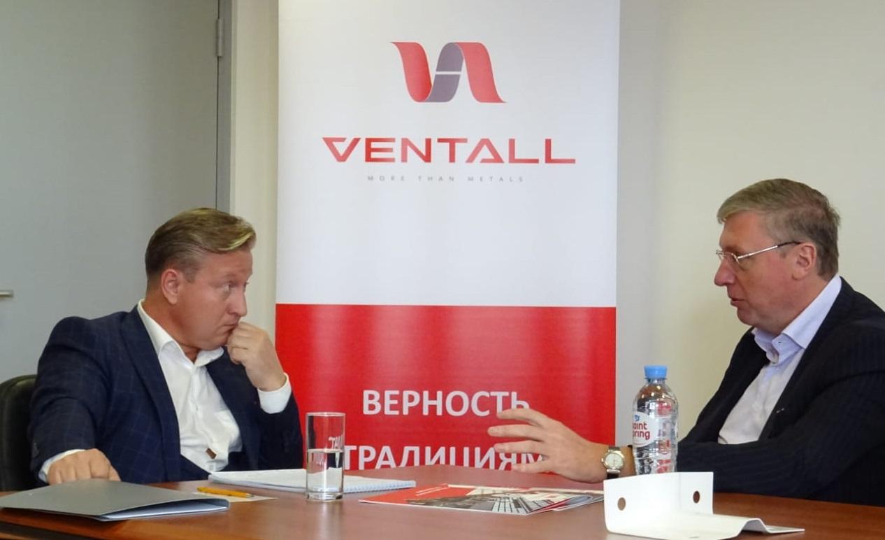 Интервью с генеральным директором группы Ventall Сергеем Чернышевым