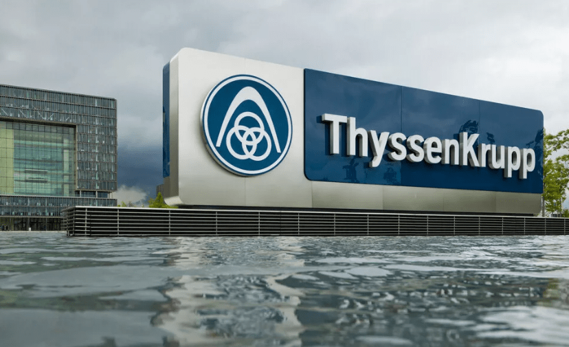 Thyssenkrupp приостанавливает выплавку стали