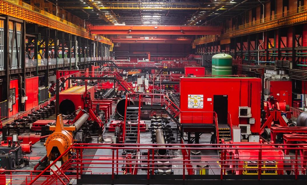 Группа ЧТПЗ модернизирует системы контроля труб большого диаметра