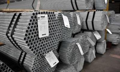 ТАГМЕТ начал производство опор для дорожных знаков