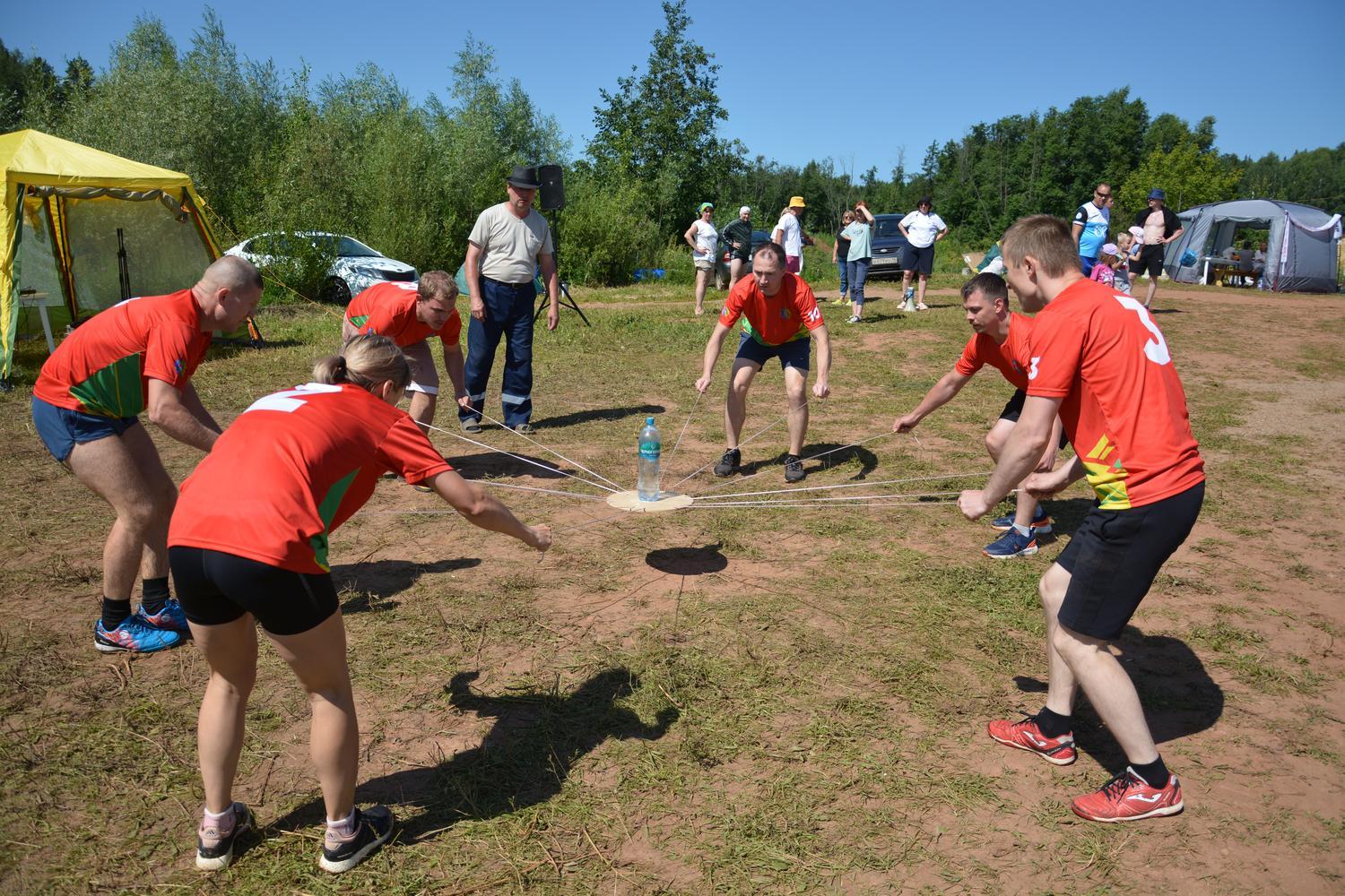 Завод «Ижсталь» провел турслет в честь юбилея предприятия и Дня металлурга