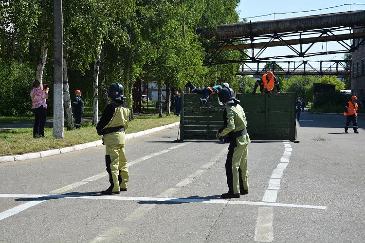 На «Ижстали» определили лучшую пожарную дружину